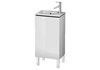 DURAVIT Unterbau L-CUBE, Flannel Grey hochglanz