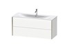 DURAVIT Unterbau XVIU, weiss matt