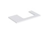 GEBERIT Abdeckplatte ONE, weiss matt