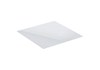 GEBERIT Abdeckplatte ONE, Glas weiss