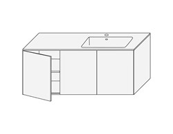 Waschtischkombination Set Progetto