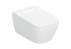 GEBERIT Dusch-WC AQUACLEAN SELA SQUARE, weiss