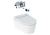 GEBERIT Dusch-WC AQUACLEAN SELA UP, weiss