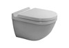 DURAVIT Wandklosett STARCK 3 UP, weiss