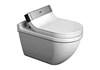 DURAVIT Wandklosett STARCK 3 UP, weiss