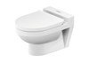 DURAVIT Wandklosett DURAVIT No. 1 UP, weiss