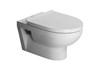 DURAVIT Wandklosett DURAVIT No. 1 UP, weiss