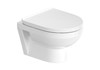 DURAVIT Wandklosett DURAVIT No. 1, weiss