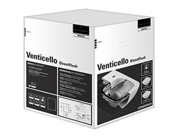 Wandklosett Combi-Pack Venticello UP