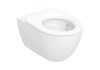 GEBERIT Wandklosett-Set ACANTO UP, weiss