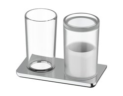Glashalter Liv und Hygiene-/Utensilienbox
