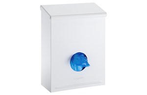 Abfallbehälter Wallbox All-In-One Whiteline