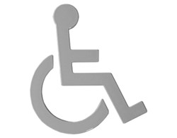 Piktogramm Hewi 805 Rollstuhl
