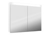 KELLER A Spiegelschrank PURO LED, weiss