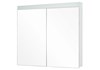 KELLER A Spiegelschrank LUCE LED, weiss