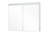 KELLER A Spiegelschrank LUCE LED, weiss