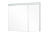 KELLER A Spiegelschrank LUCE LED, weiss