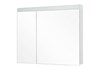 KELLER A Spiegelschrank LUCE LED, weiss