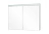 KELLER A Spiegelschrank LUCE LED, weiss