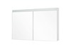 KELLER A Spiegelschrank LUCE LED, weiss