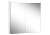 SCHNEIDE Spiegelschrank LOWLINE PLUS, weiss