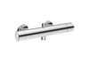 KWC HOME Bademischer ORA, brushed steel