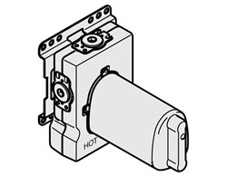 Einbaukörper Dornbracht xTool