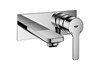 GROHE Wand-Zweilochmischer LINEARE, verchromt