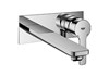 GROHE Wand-Zweilochmischer LINEARE, verchromt