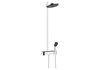 Hansgroh Duschsystem PULSIFY 260, weiss matt