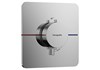 Hansgroh Thermostat SHOWERSELECT, weiss matt