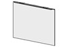 FRAMO Spiegelwand Bella LED 100 cm, ohne Farbe