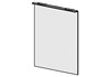 FRAMO Spiegelwand Bella LED 60 cm, ohne Farbe