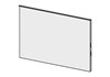 FRAMO Spiegelwand Linea LED 120 cm, ohne Farbe