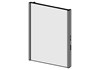 FRAMO Spiegelwand Doppio LED 60 cm, ohne Farbe