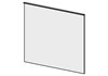 FRAMO Spiegelwand Linea LED 90 cm, ohne Farbe