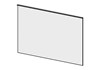 FRAMO Spiegelwand Linea LED 120 cm, ohne Farbe