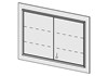 FRAMO Spiegelschrank Vista Integro, Modern Standard