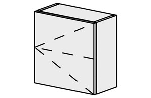 Selection Cube 35 cm