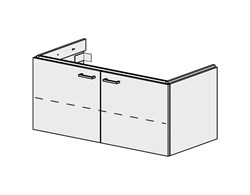 Unterbau Stilo Top 105 cm