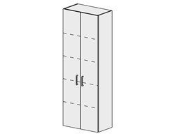 Hochschrank Selection 60 cm