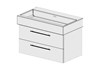 FRAMO Unterbau Maxi Living City, Modern Standard