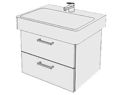 Unterbau Maxi Pro 60 cm
