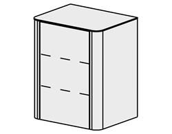 Seitenschrank Soft 42.2 cm