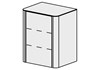 FRAMO Seitenschrank Soft 42.2 cm, Modern Standard