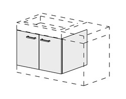 Unterbau Vario von 50 bis 100