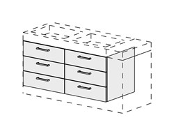 Unterbau Vario von 80 bis 119