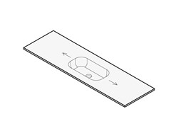 Waschtischelement