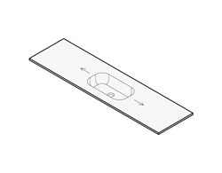 Waschtischelement