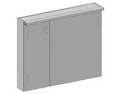 Spiegelschrank Combo
